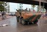 Rio de Janeiro - Militares das Forças Armadas reforçaram a operação deflagrada pelas polícias em oito comunidades do Rio, com ênfase no Jacarezinho (Vladimir Platonow/Agência Brasil)