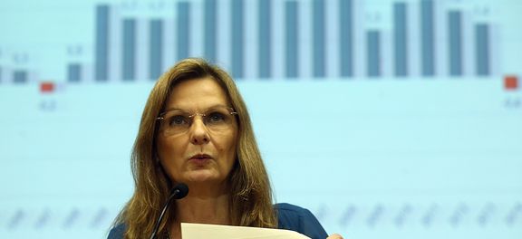 Brasília - A secretária do Tesouro Nacional, Ana Paula Vescovi, comenta os números do Resultado Primário do Governo Central de dezembro e os dados consolidados de 2017 (Wilson Dias/Agência Brasil)