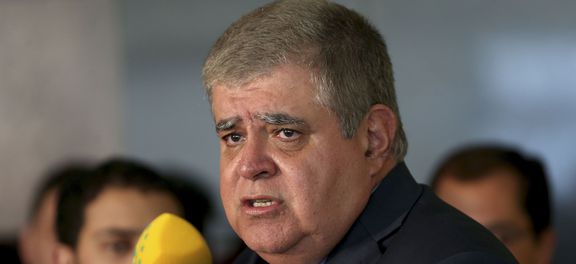 Brasília - Entrevista do ministro-chefe da Secretaria-Geral da Presidência da República, Carlos Marun (Wilson Dias/Agência Brasil)