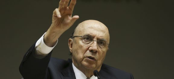 Brasília - Ministro da Fazenda, Henrique Meirelles, durante coletiva sobre o rebaixamento da nota do Brasil pela agência S&P (Fabio Rodrigues Pozzebom/Agência Brasil)