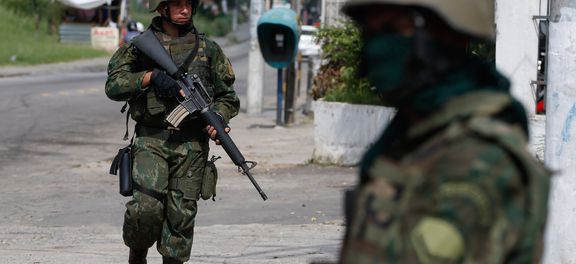Rio de Janeiro - Forças Armadas fazem mais uma operação na Vila Kennedy, zona oesta da cidade (Tânia Rêgo/Agência Brasil)