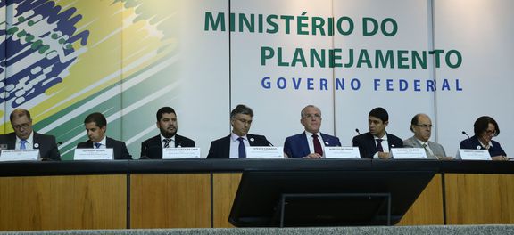 Brasília - Governo divulgao os resultados preliminares obtidos a partir do cruzamento de bases de dados do governo sobre políticas públicas sociais (Valter Campanato/Agência Brasil)