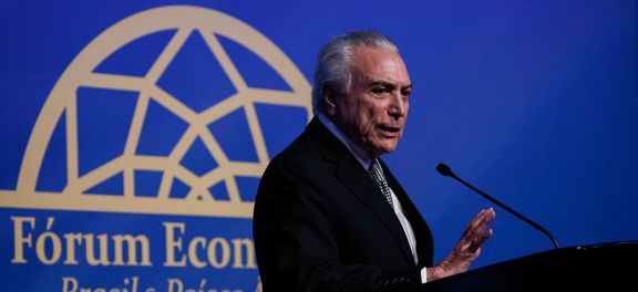 São Paulo - O presidente da República, Michel Temer, participa do Fórum Econômico Brasil e Países Árabes (Alan Santos/PR)