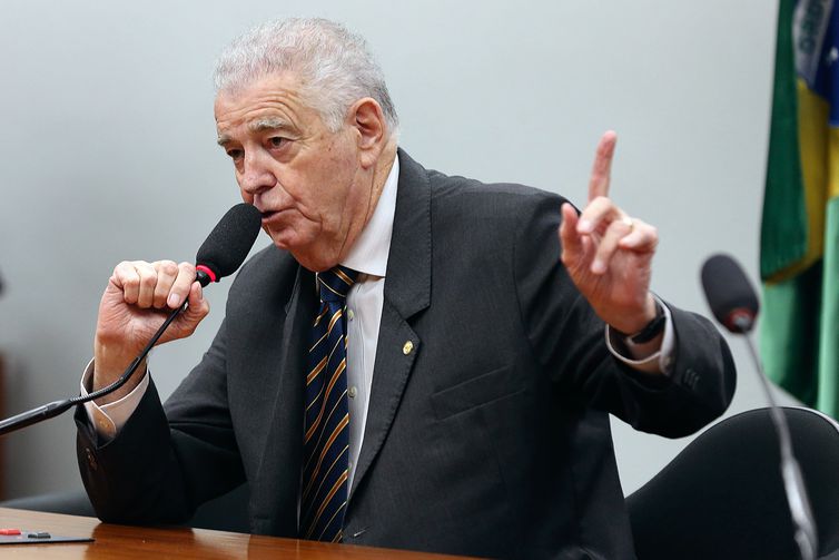 Brasília - Deputado Nelson Marquezelli preside sessão para instalação da comissão especial que vai debater o projeto de lei de privatização da Eletrobras (Valter Campanato/Agência Brasil)