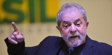 Ex-presidente Lula participa da  5ª Conferência Nacional de Segurança Alimentar e Nutricional (Fabio Rodrigues Pozzebom/Agência Brasil)