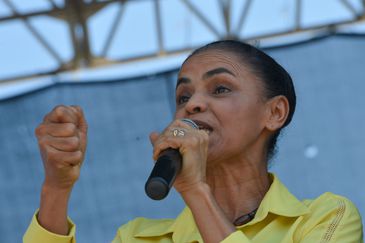 Comício da Candidata Marina Silva na Ceilândia