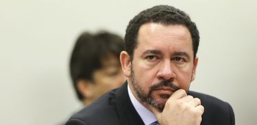 Brasília - O ministro interino do Planejamento, Dyogo Oliveira, durante audiência pública da Comissão Especial sobre Novo Regime Fiscal (PEC 241/16), na Câmara dos Deputados (Marcelo Camargo/Agência Brasil)