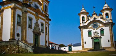 grejas São Francisco de Assis e Nossa Senhora do Carmo, Mariana