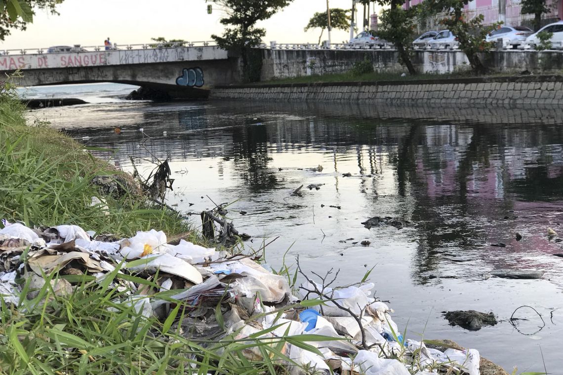 Saneamento básico em Maceió