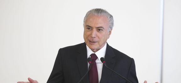 Brasília - O presidente Michel Temer participa da cerimônia de assinatura do contrato de estruturação financeira da Santa Casa de São Paulo (Antonio Cruz/Agência Brasil)