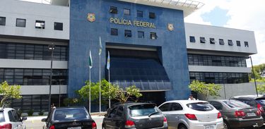 Sede da Polícia Federal em Curitiba(André Richter - Enviado Especial da Agência Brasil/EBC)