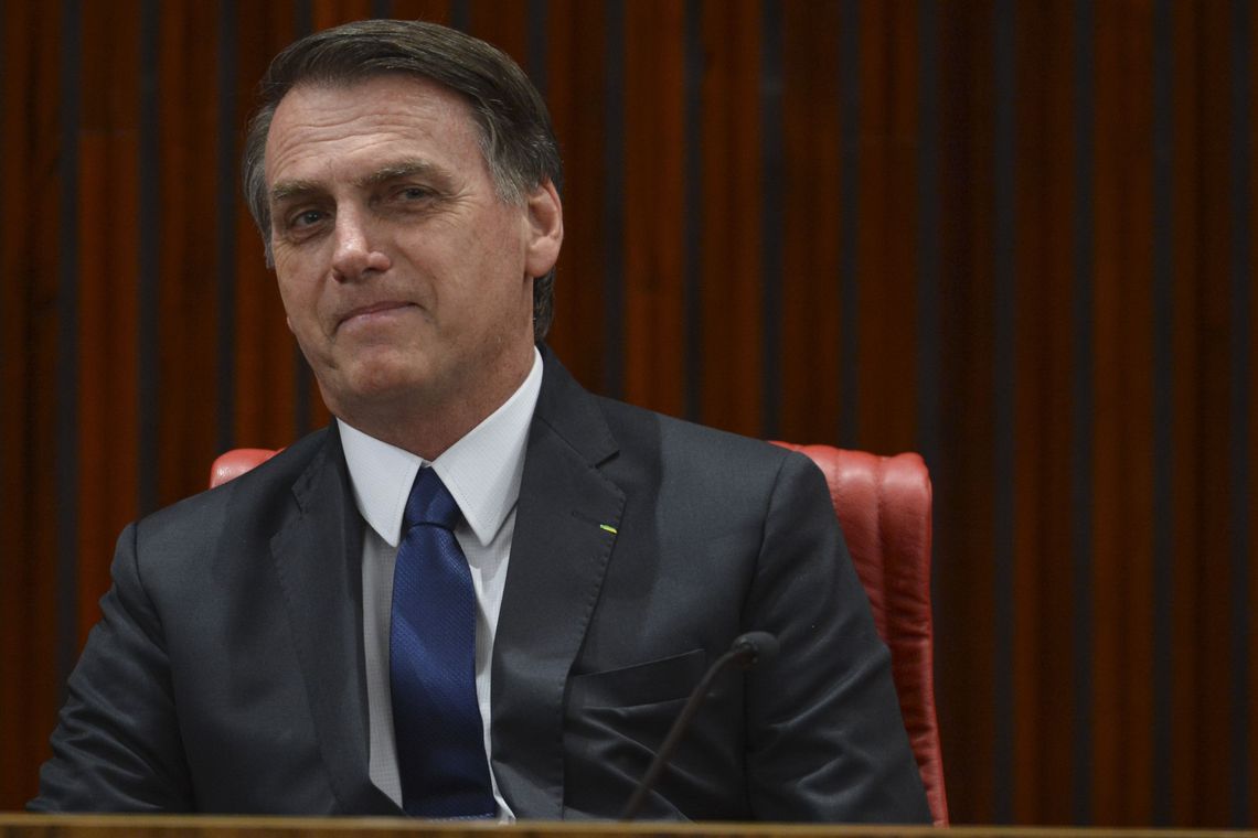 Cerimônia de diplomação do presidente eleito, Jair Bolsonaro, no Tribunal Superior Eleitoral (TSE).