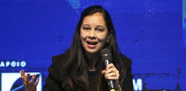 A advogada-geral da União, Grace Mendonça, participa da 2ª Conferência Internacional + Segurança Jurídica + Investimento Estrangeiro 2018,  no Panteão da Pátria, em Brasília.