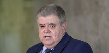 Entrevista com o ministro da Secretaria de Governo, Carlos Marun.