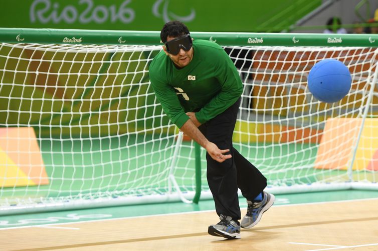 Rio de Janeiro - Brasil vence Canadá no GoalBall por 11 a 3 na Paralimpíada Rio 2016  (Tomaz Silva/Agência Brasil)