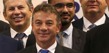 O Presidente eleito, Jair Bolsonado, participa de Fórum de Governadores eleitos e reeleitos, em Brasília.
