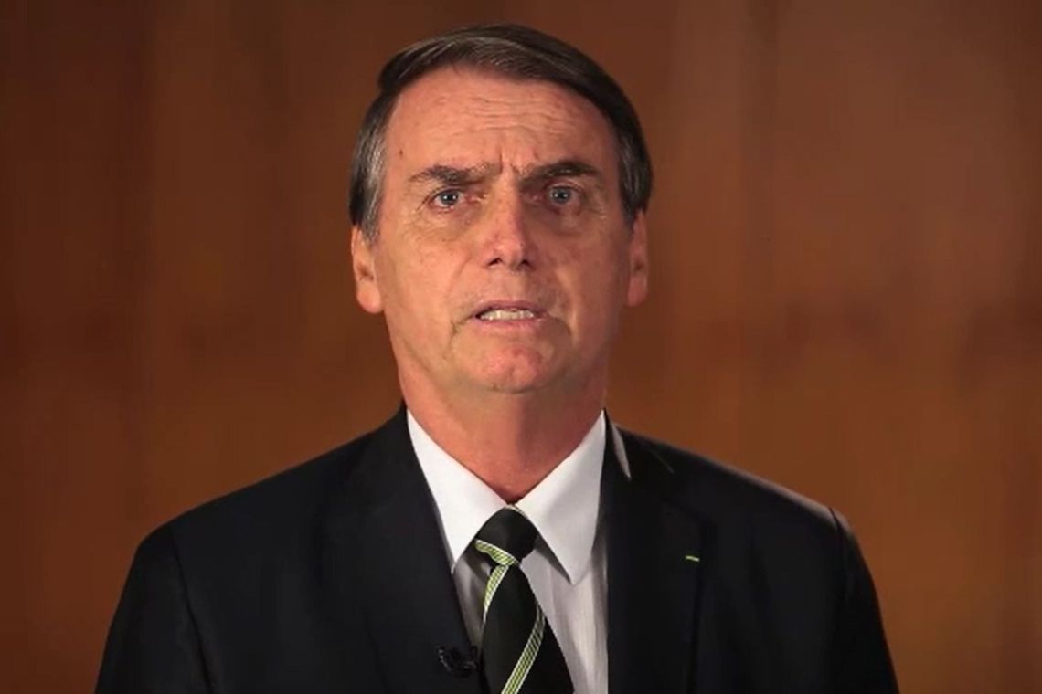 O presidente Jair Bolsonaro gravou um vídeo em que explica as razões pelas quais exonerou Gustavo Bebianno da Secretaria-Geral da Presidência da República.