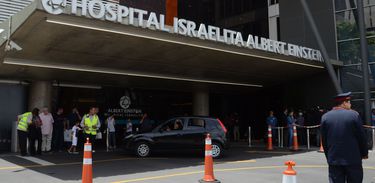 Fachada do Hospital Israelita Albert Einstein. O presidente eleito Jair Bolsonaro esteve no Einstein e foi submetido a exames laboratoriais, de imagem e consultas médicas.