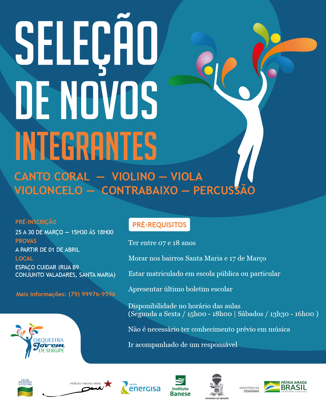 novos integrantes insta