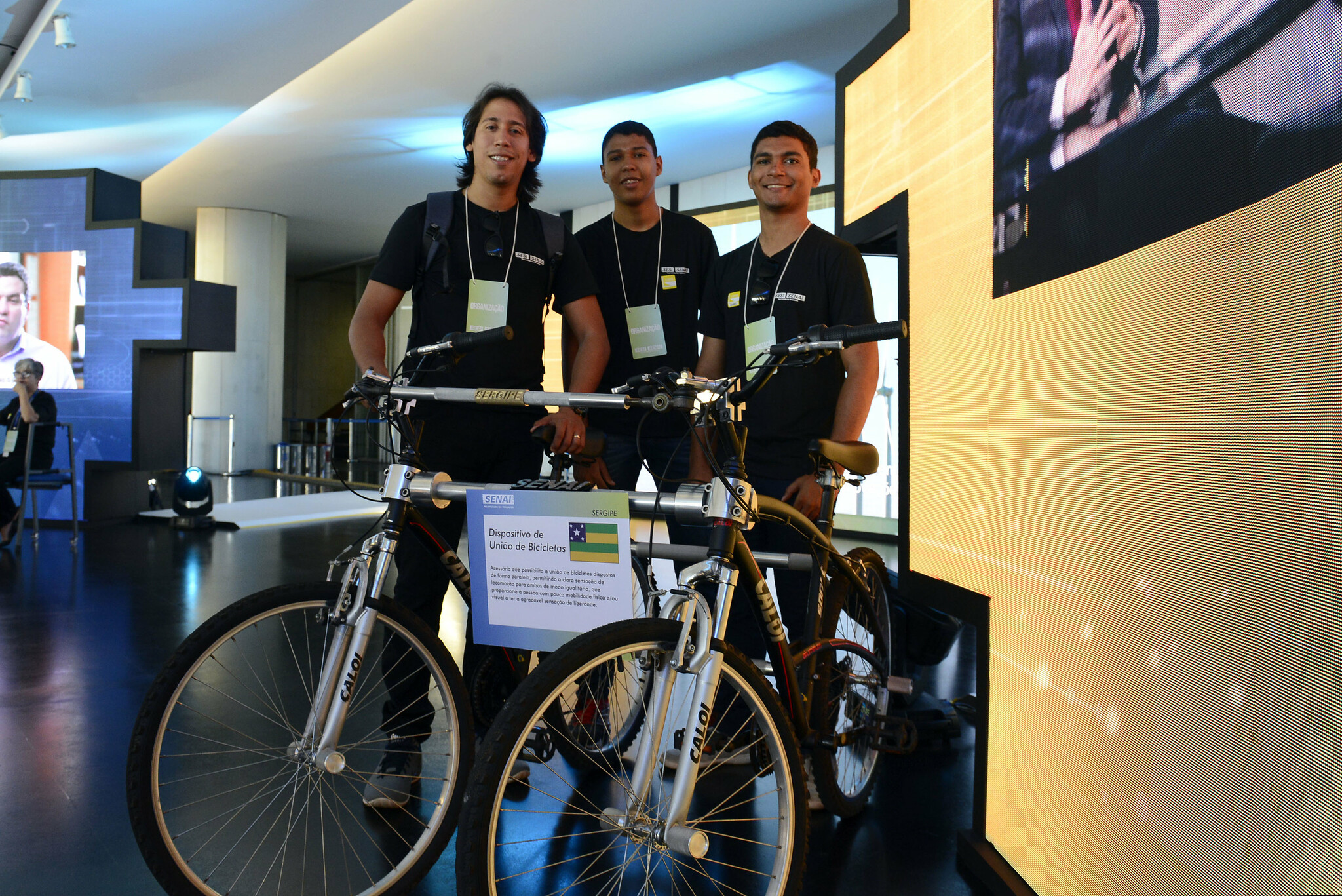 Lançamento da Agenda Legislativa 2019. Exposição de ações do SESI e do SENAI no Salão Negro do Congresso. Brasília (DF) 02.04.2019 Foto: Miguel Ângelo