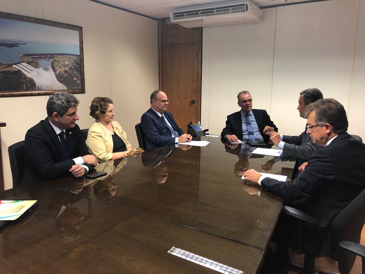 reunião em brasília