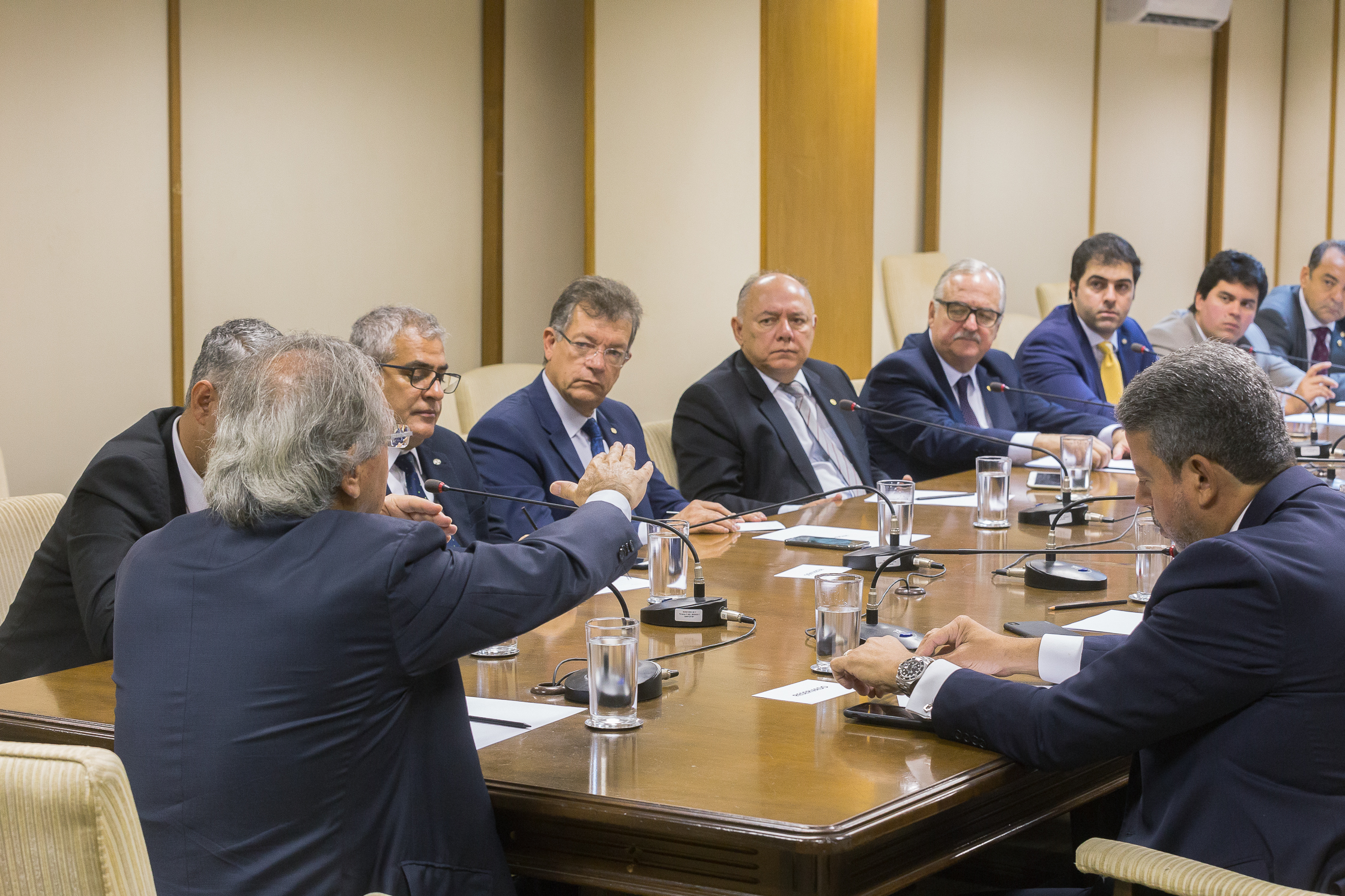 Reunião com parlamentares da bancada do PP