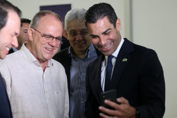 belivaldo e prefeito miami