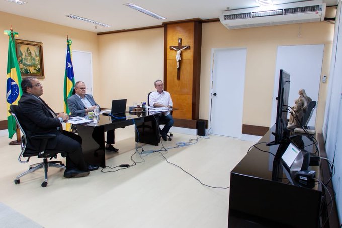 teleconferência