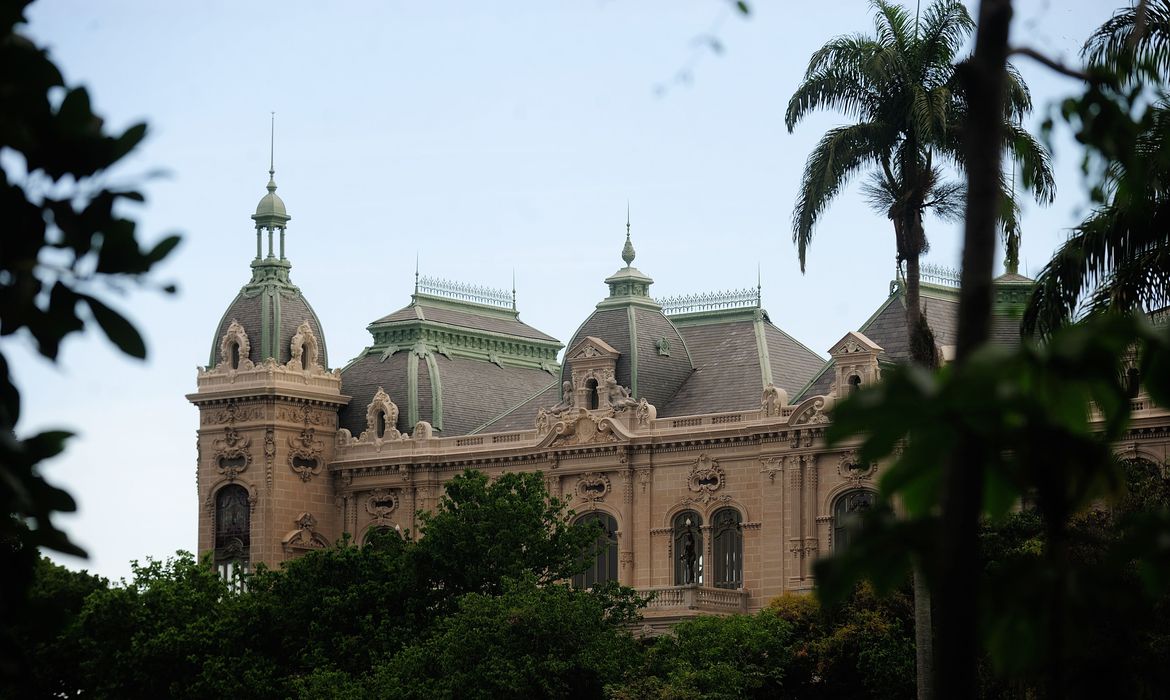 Palácio Laranjeiras, no Parque Guinle (Fernando Frazão/Agência Brasil)