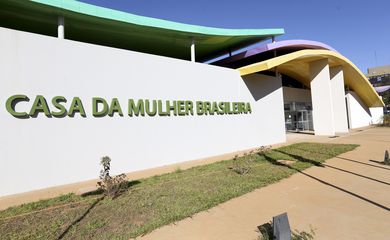 Brasília - Casa da Mulher Brasileira, que reúne inúmeros serviços (Wilson Dias/Agência Brasil)