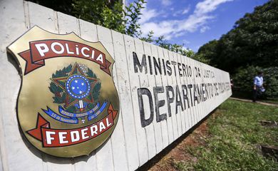 Sede da Polícia Federal em Brasília