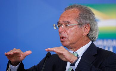 (Brasília - DF, 19/08/2020) Solenidade de Sanção de Medidas Provisórias de Facilitação de acesso ao Crédito.
Foto: Alan Santos/PR