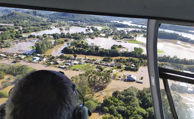 Chuvas intensas e alagamentos atingem municípios do Rio Grande do Sul