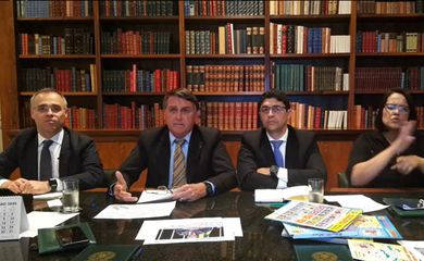 Live da semana Presidente Jair Bolsonaro, 15/10/2020