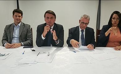 Live da semana Presidente Jair Bolsonaro, 03/12/2020