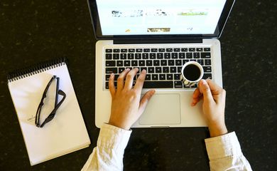 Teletrabalho, home office ou trabalho remoto.