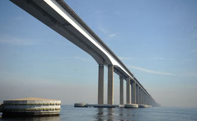 Ponte Rio-Niterói, no Rio de Janeiro (Tomaz Silva/Agência Brasil)