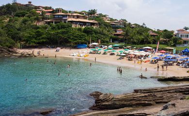 Praia da Ferradurinha, em Armação dos Búzios. Foto: Thiago Freitas.