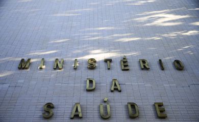 Fachada do Ministério da Saúde na Esplanada dos Ministérios