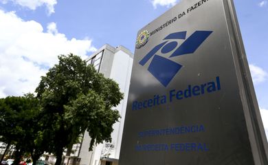 Superintendência da Receita Federal, em Brasília.