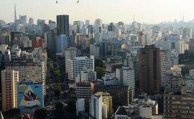 Vista do Edifício Copan, região central