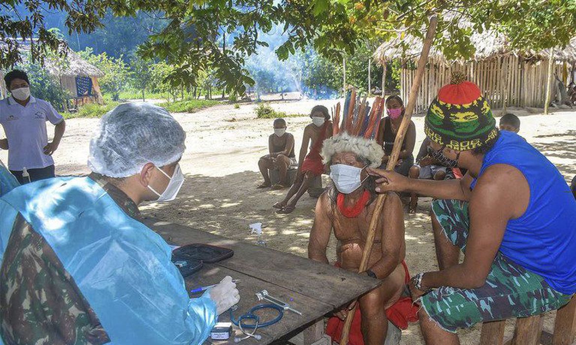 Atendimento médico: comunidades indígenas recebem apoio no combate à Covid-19