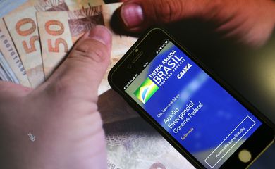 Saque do auxílio emergencial