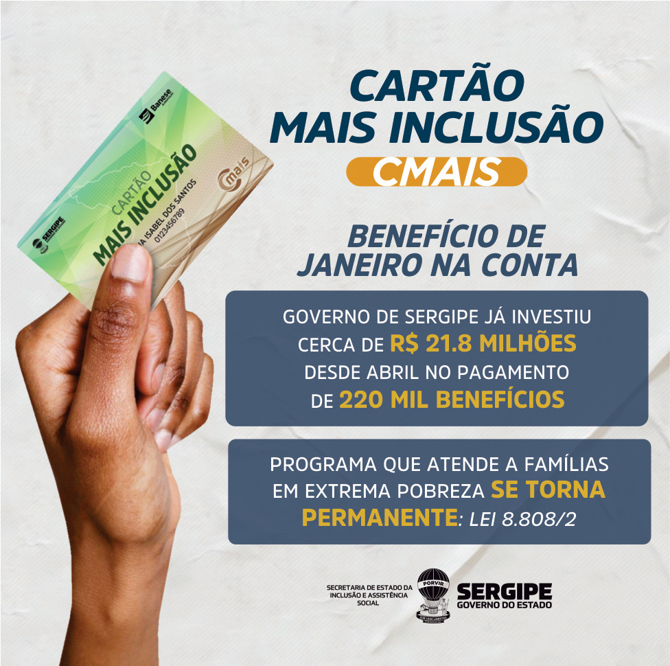 cartão mais