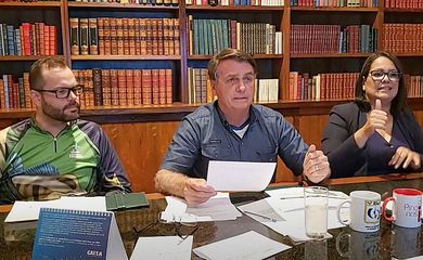 Live da Semana - PRESIDENTE JAIR BOLSONARO (11/02/2021)