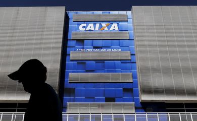 Brasília: Prédio da Caixa Econômica Federal.  (Foto: Marcelo Camargo/Agência Brasil)