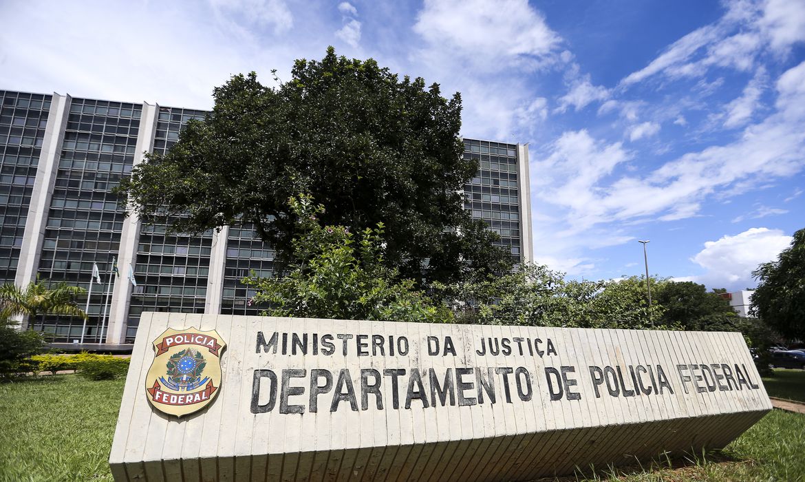 Sede da Polícia Federal em Brasília
