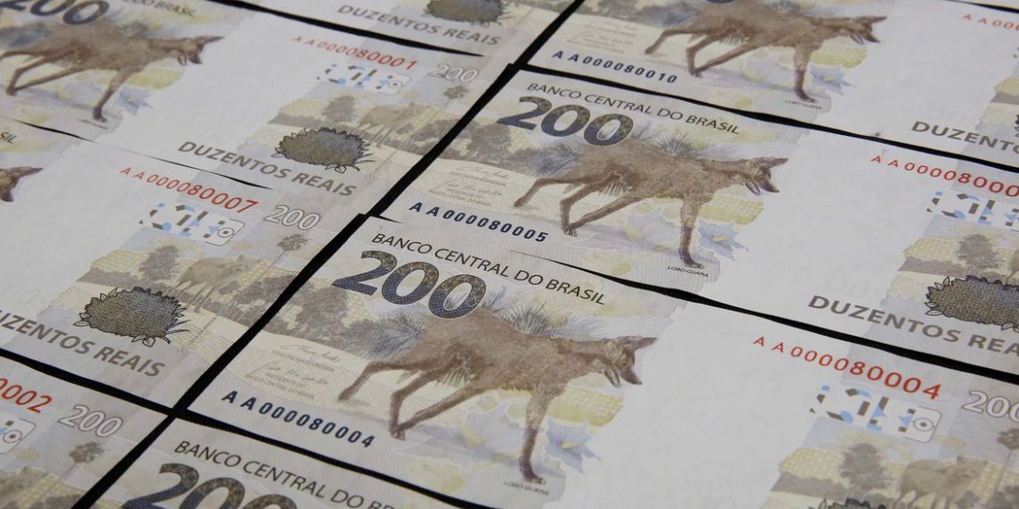 Brasília, 02/09/2020. O Banco Central (BC) lançou nesta quarta-feira (02/09) a nova nota de R$ 200,00 com a imagem do lobo-guará. Foto: Raphael Ribeiro/BCB