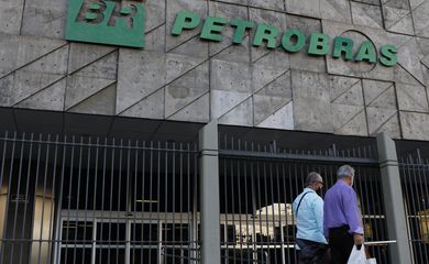 Rio de Janeiro - Edifício sede da Petrobras no Centro do Rio. (Fernando Frazão/Agência Brasil)