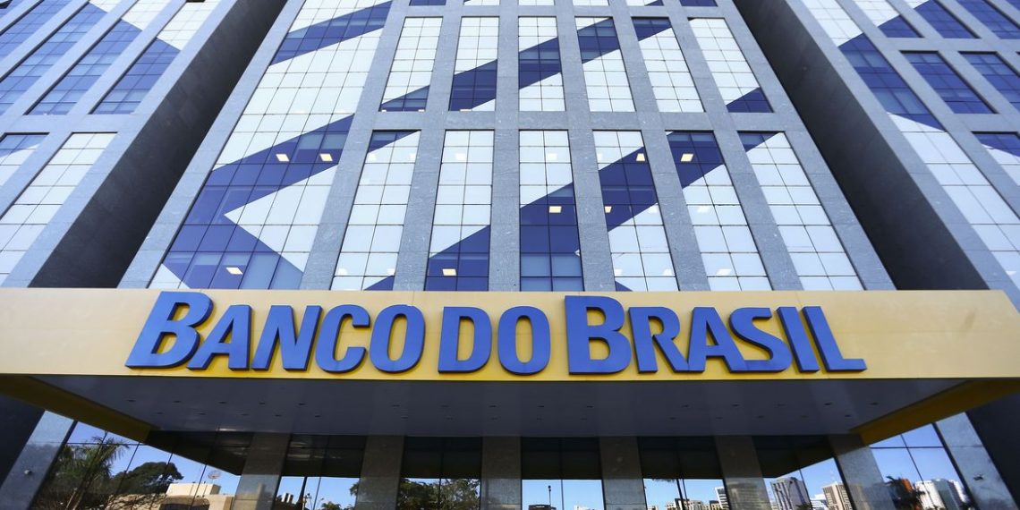 Edifício sede do Banco do Brasil, em Brasília.